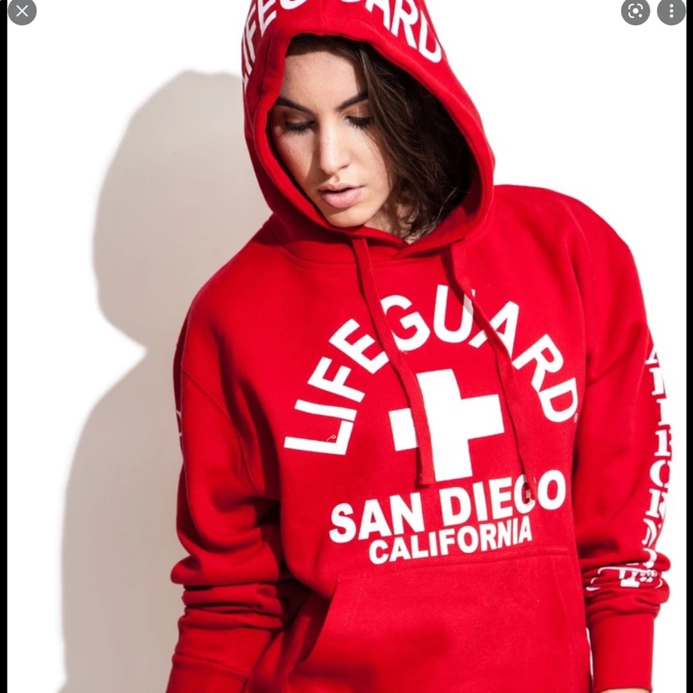 Iconic Vintage LifeGuard Hoodie